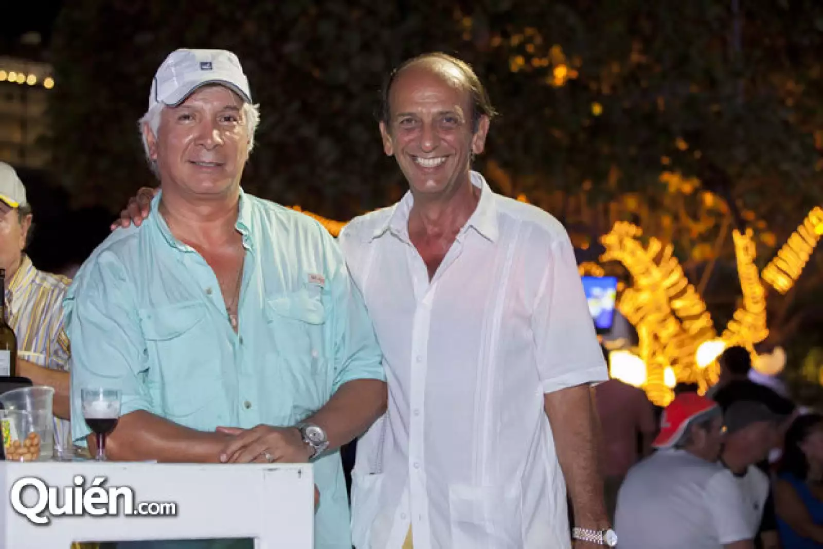 Sergio Griego y Armando Díaz