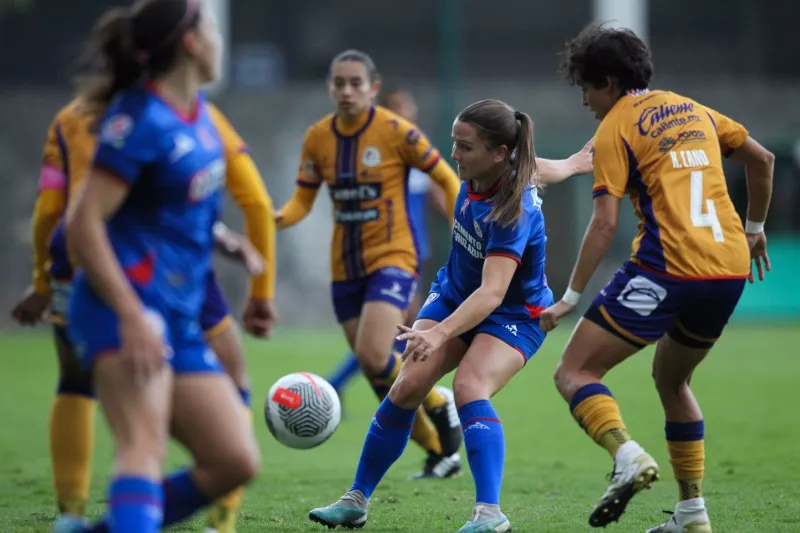 Cruz Azul vs Atlético San Luis femenil