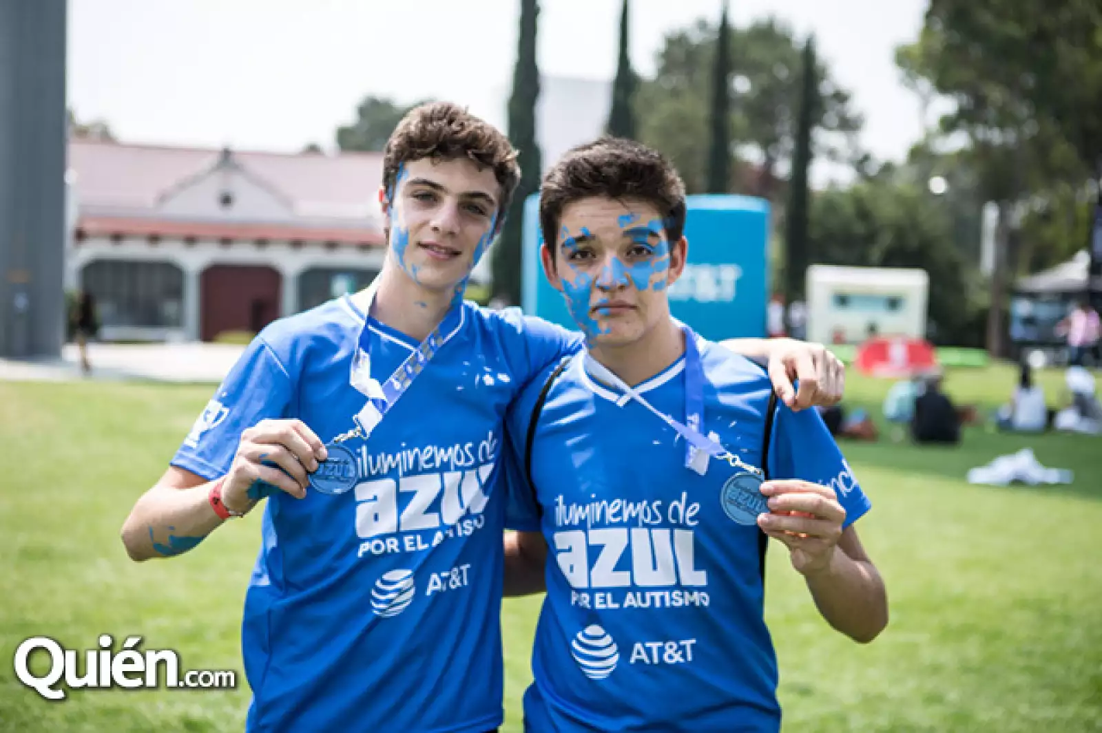 Ricardo Basila y Andrés Romero