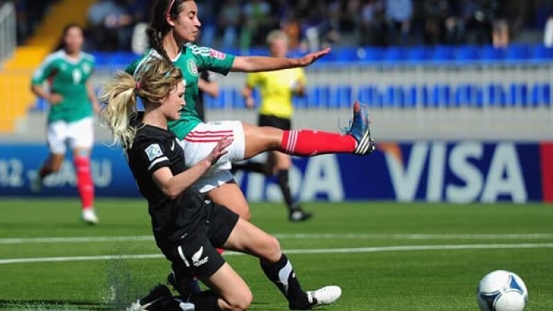 Futbolista mexicana