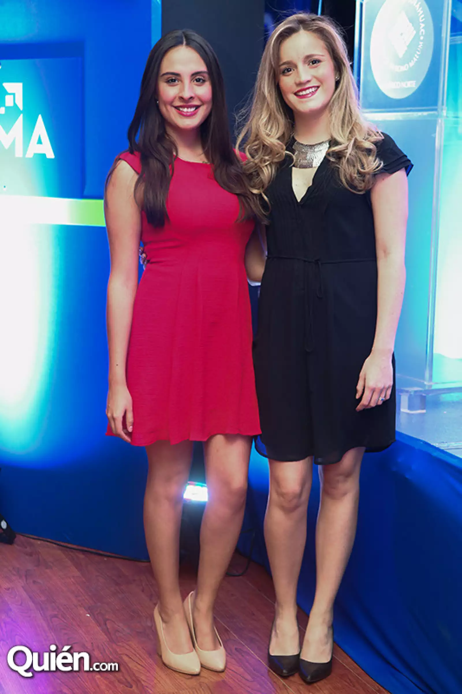 Lilian Vázquez y Paola Fernández