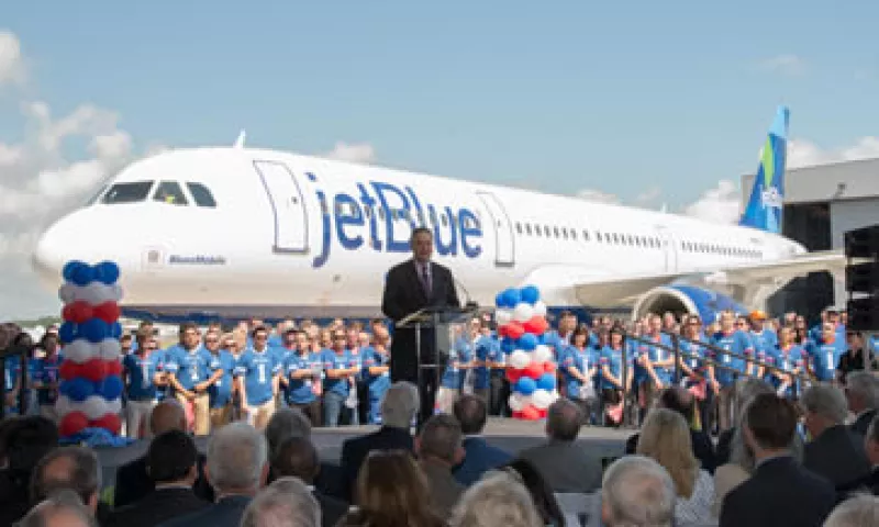 primer airbus producido en EU