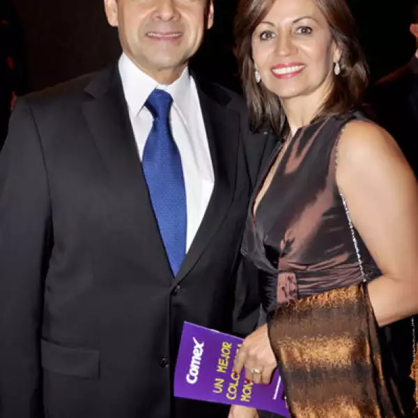 Jorge Manjarrez y Ana María García de Manjarrez
