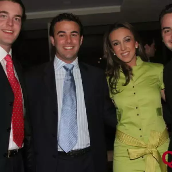 José Ramón Riestra, Andres Gómez, María Ysita, Francisco Brunet