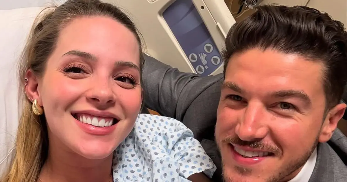 Mariana Rodríguez y Samuel García