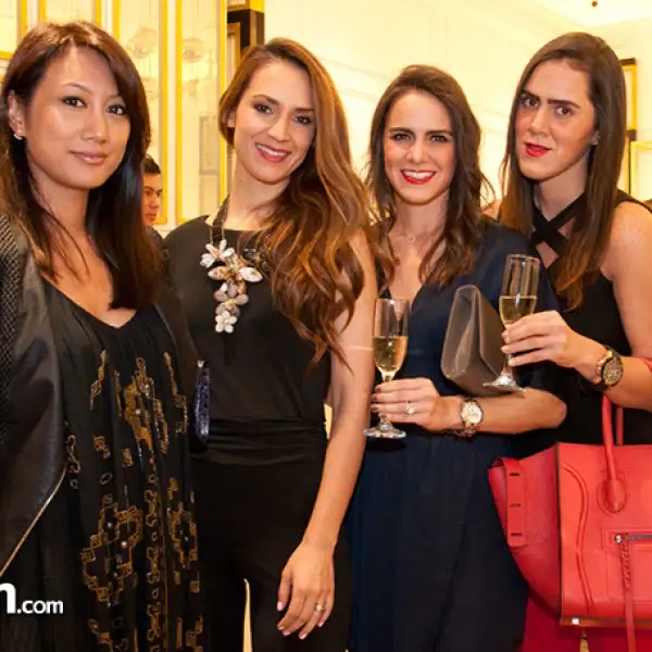 Helene Nak, Brenda Rubio, María Jose y María Fernanda Franco