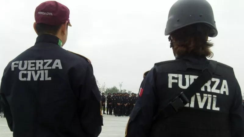 Policía estatal de Nuevo León