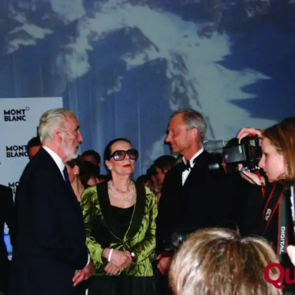 Christopher Lee, Gittie, Lutz Bethege