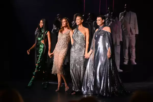 Naomi Campbell y Linda Evangelista son parte del grupo de las supermodelos de los años noventa