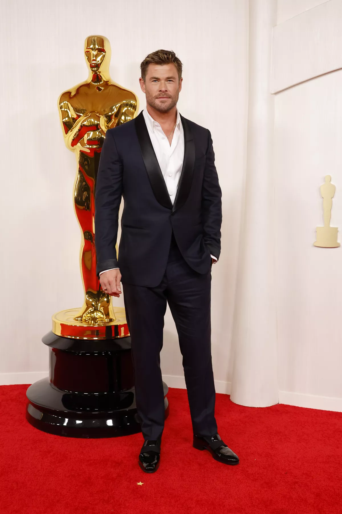 Chris Hemsworth en los Oscar 2024