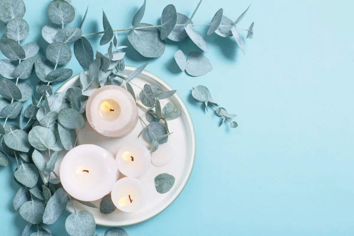 Velas relajantes