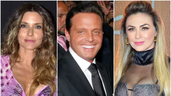 Issabela Camil, Luis Miguel y Aracely Arámbula