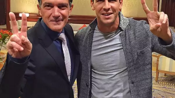 El actor español visitó México para promocionar su nueva película, “Los 33", y en entrevista para Quién® resaltó el aprendizaje que tuvo de su compatriota.