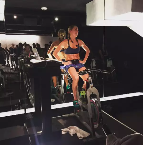 En cada una de las clases hay 40 bicis y las clases de Arleth es una de las más solicitadas.
