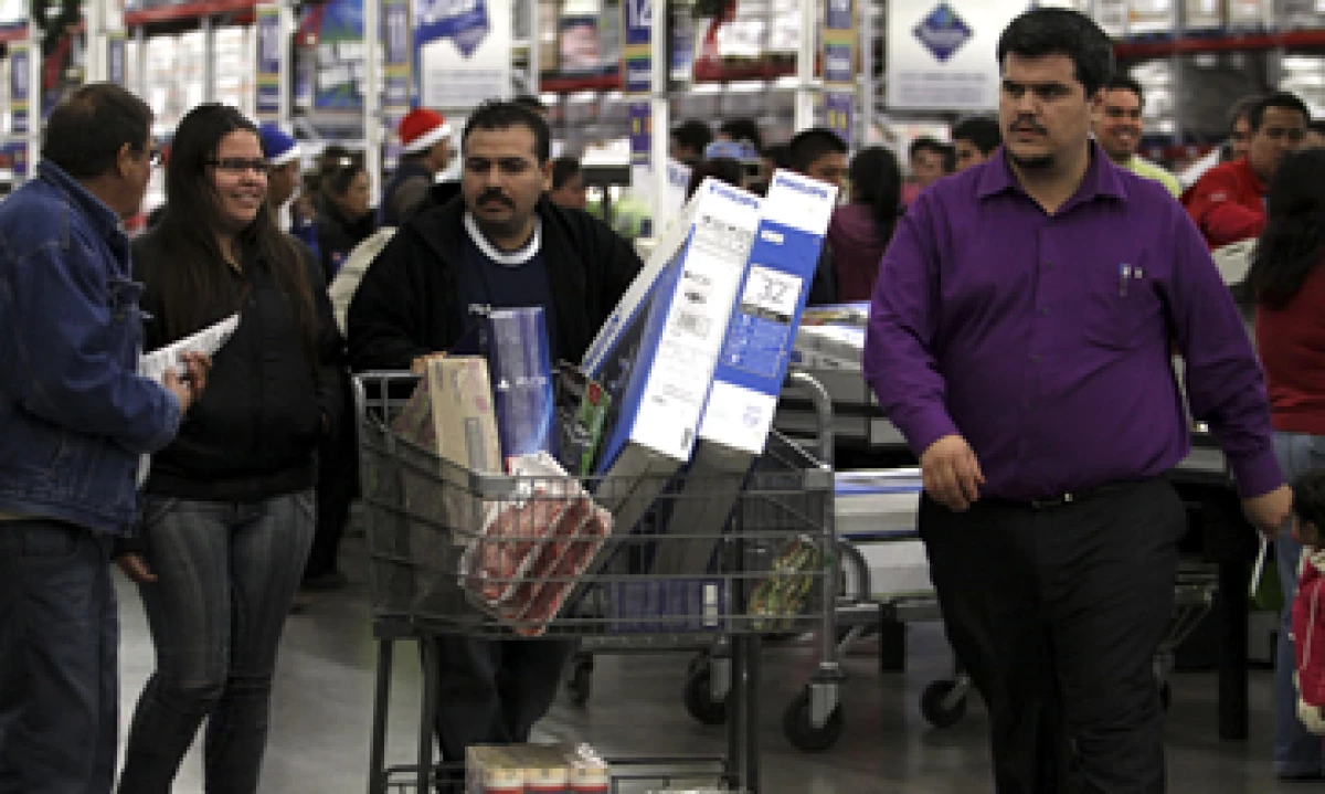 La edición 2013 de El Buen Fin se realizará del 15 al 18 de noviembre. (Foto: Cuartoscuro)