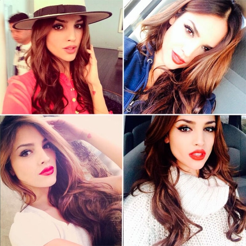 Eiza es una de las reinas del makeup, sabe enfatizar las cualidades de su rostro.