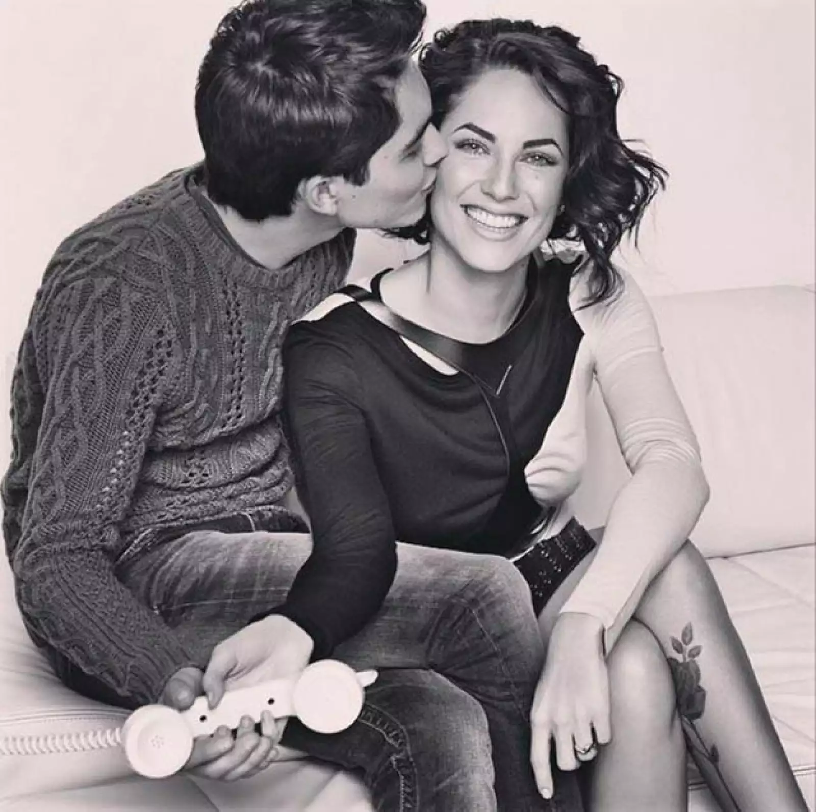 Bárbara Mori y su hijo Sergio son verdaderos ejemplos de estilo.