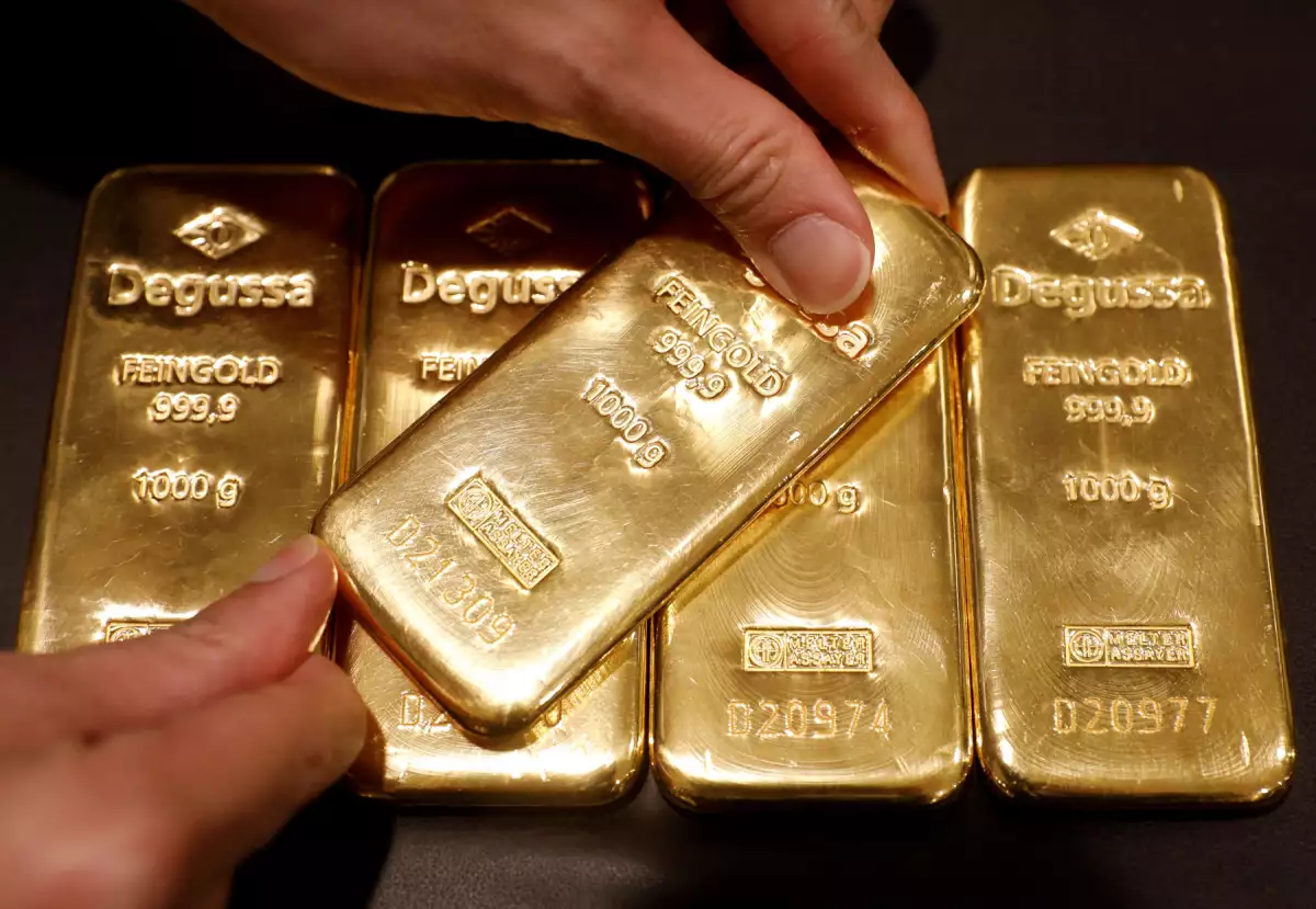 Precio del oro 2024