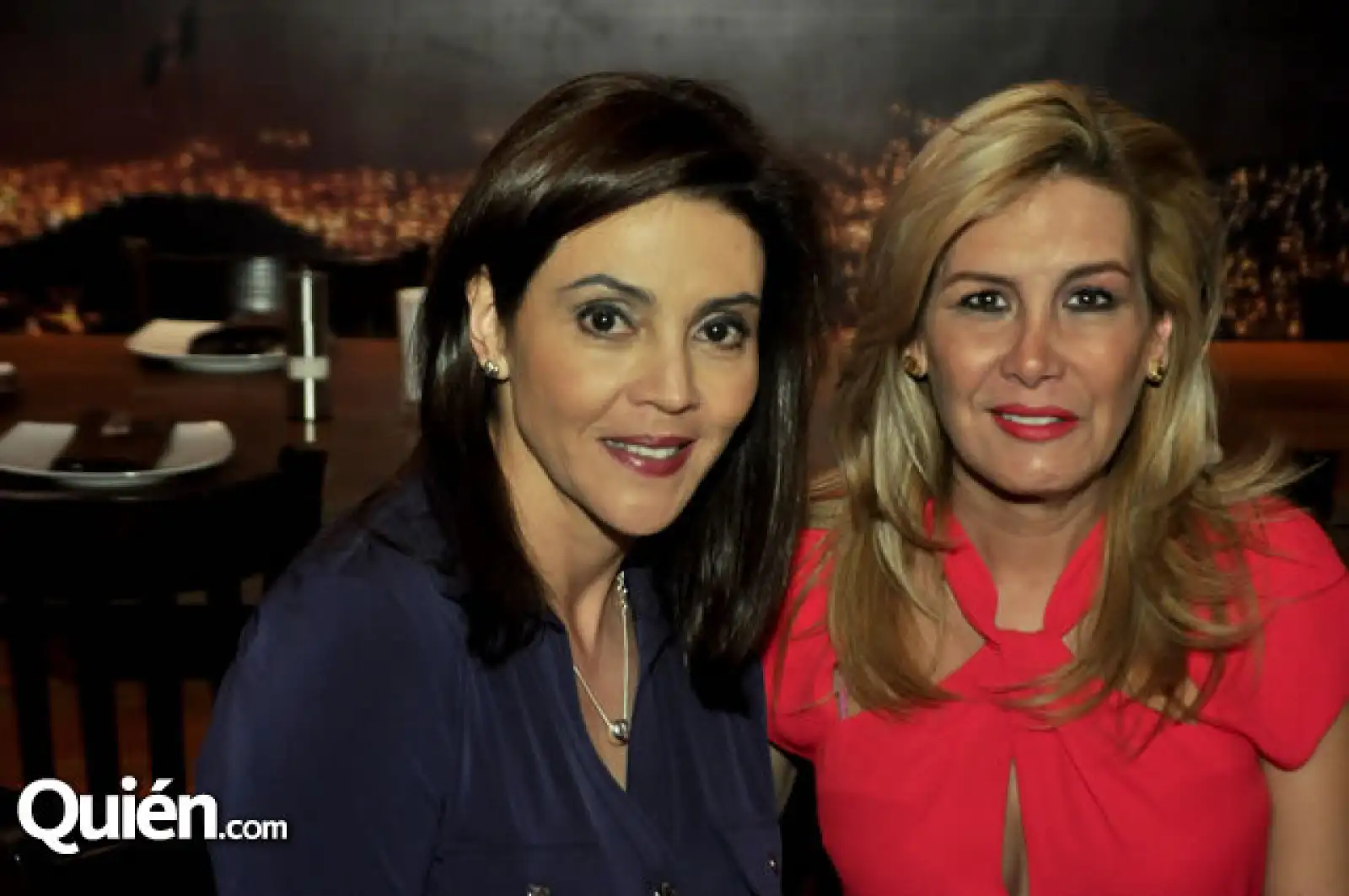 Malú Santiago e Hilda Falcón