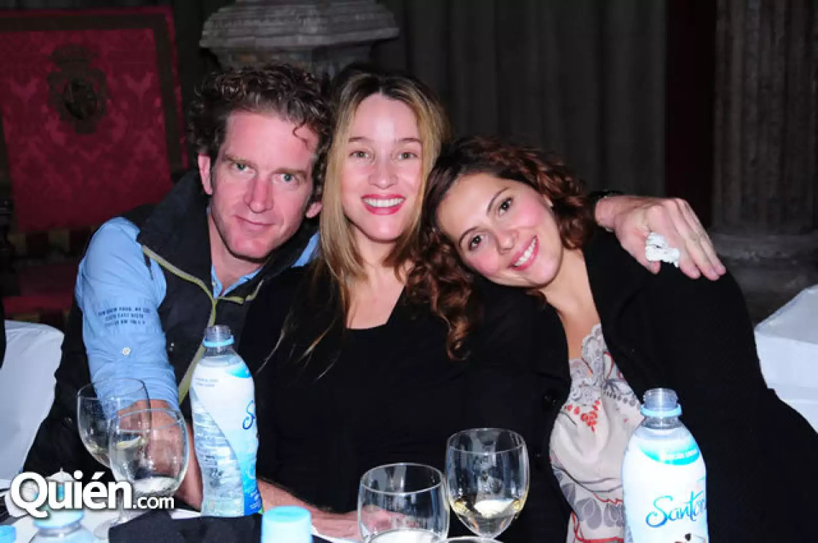 Claudio Morales,Mónica Escutia,Diana Ley