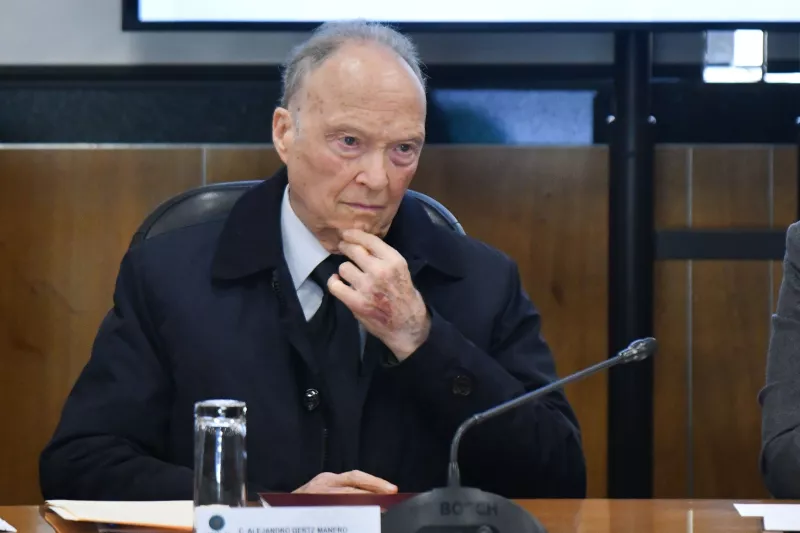 Gertz Comparencia Embajador