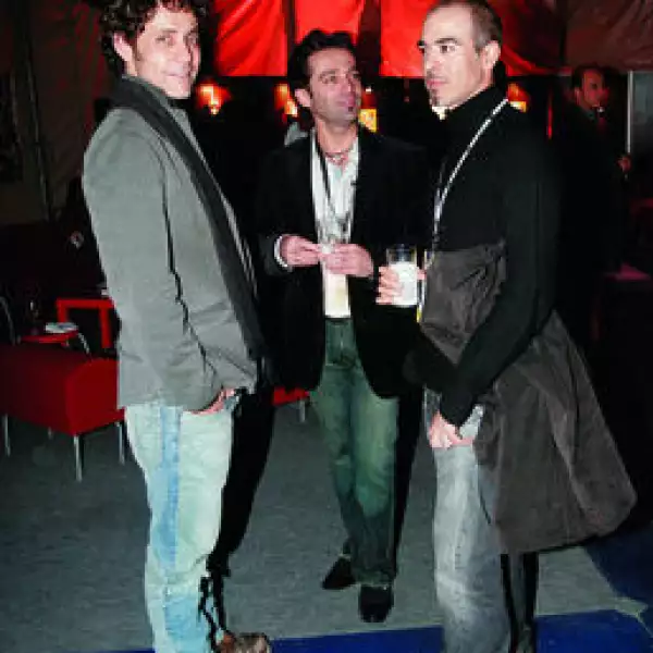 Eduardo Mier y Terán, Nicolás Martín, Javier Marín