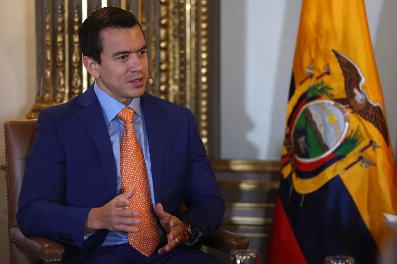 ¿Ecuador y México restablecerán relaciones políticas? Esta es la condición de Noboa