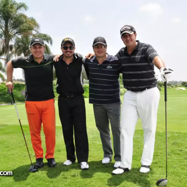 Ramón García,Alfredo Álvarez,Guillermo González,Jorge Vergara