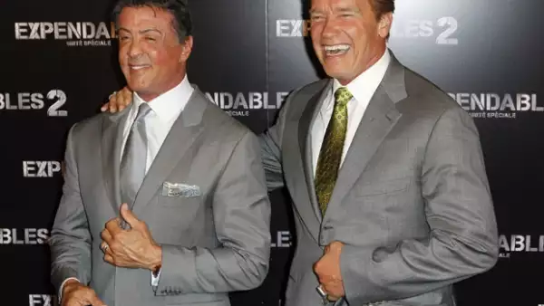 El actor estadounidense se presentó en la premier de la película ‘Los indestructibles 2', la cual protagoniza.