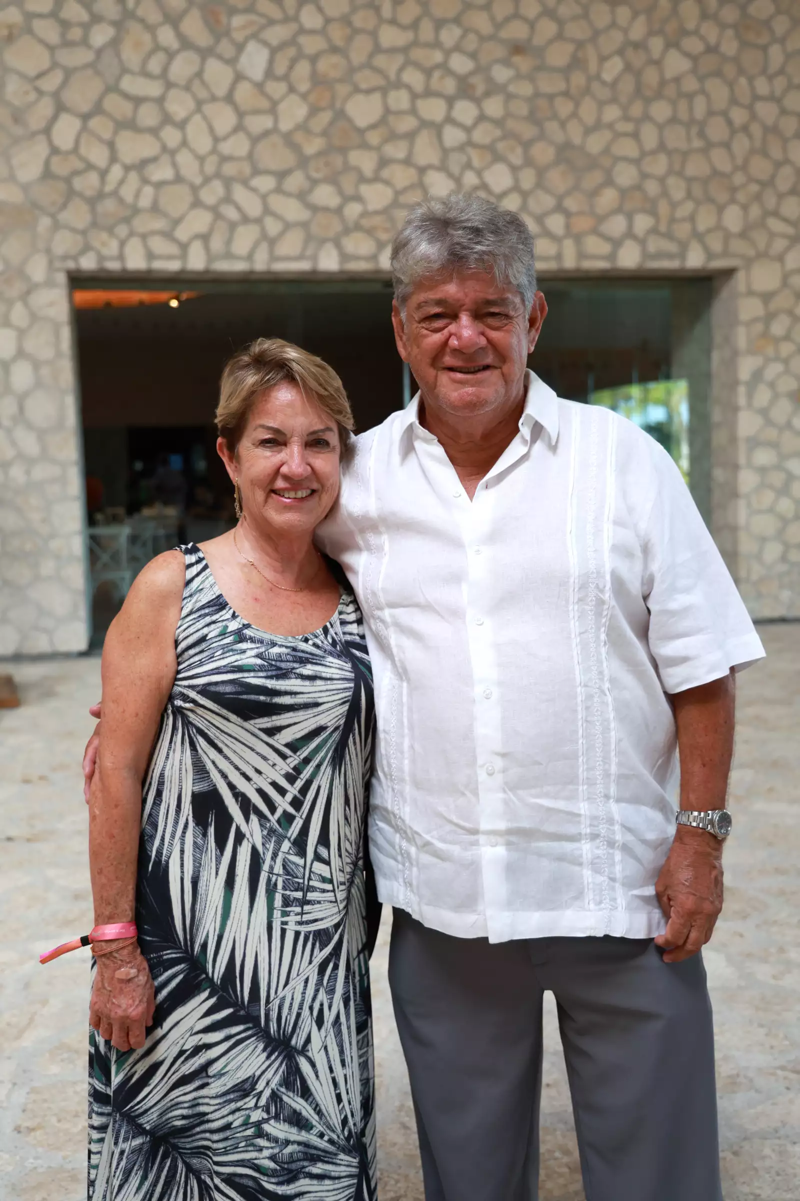 Abigail González y Gustavo Segrove