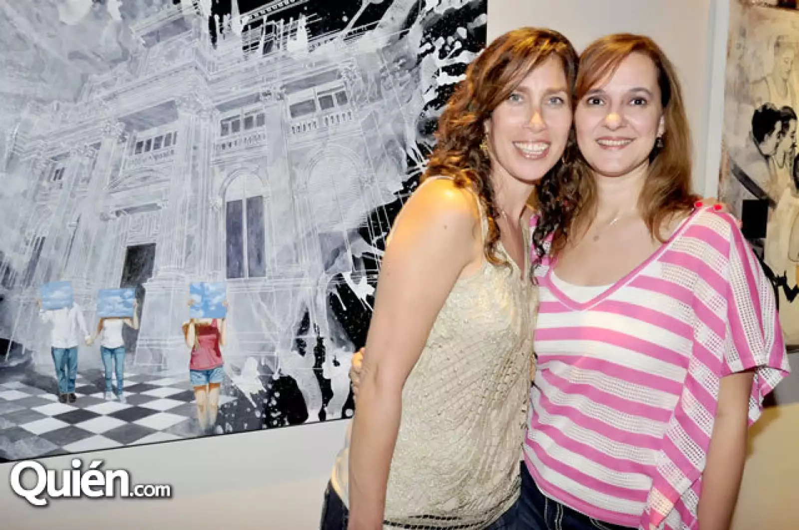 Gabriela Ticas y Mayela Flores