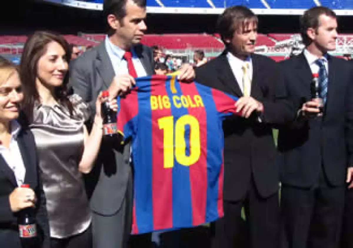 Big Cola espera que la alianza con Barcelona le permita llegar a segmentos socioeconómicos más altos. (Foto: Cortesía)