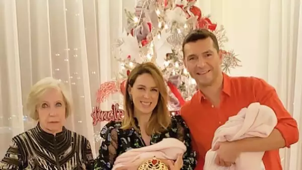 Jacky Bracamontes y Martín Fuentes