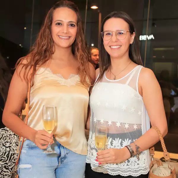 Jimena Cueto y Marcia Celaya 