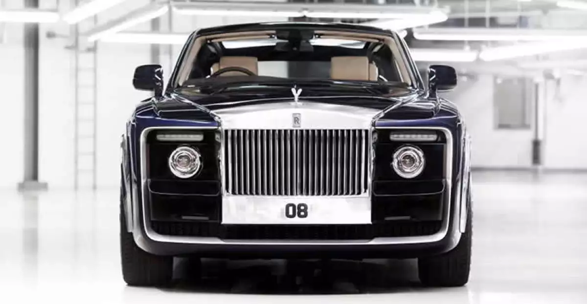 Rolls-Royce Sweptail