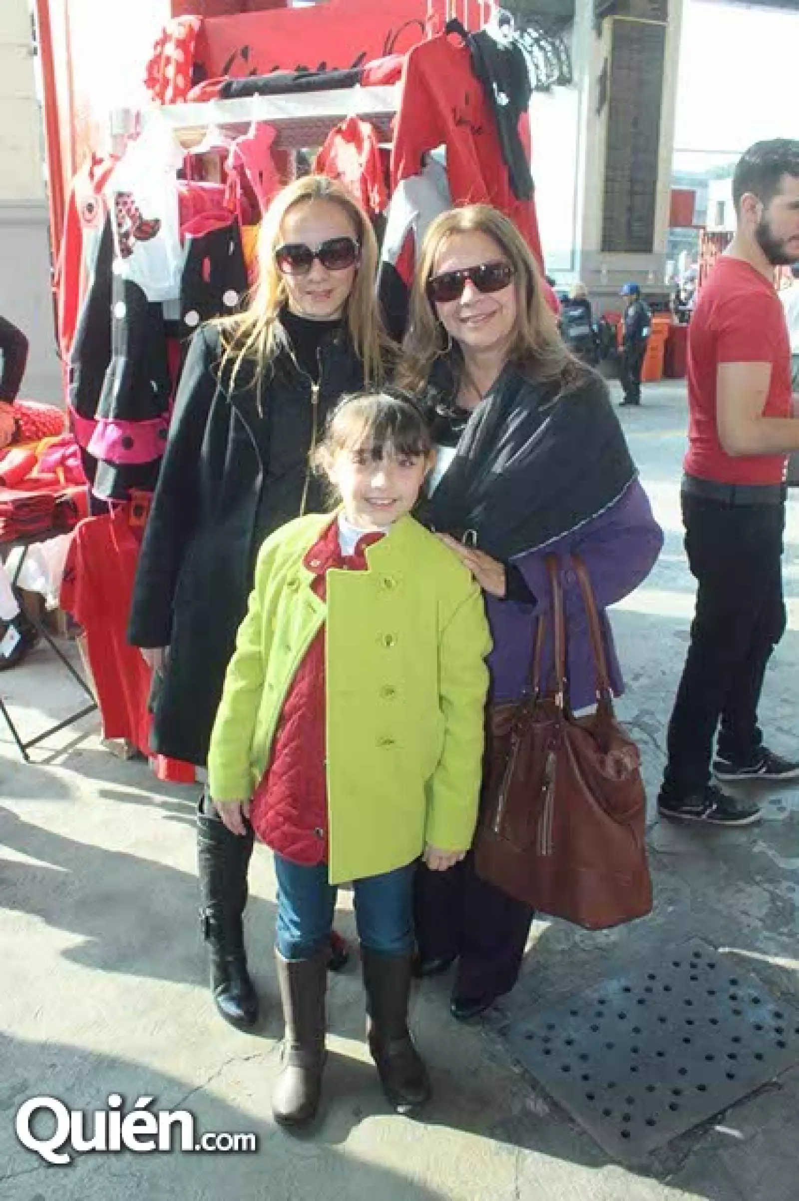 Roció Esqueda,Frida Cornejo y Lupita Morales
