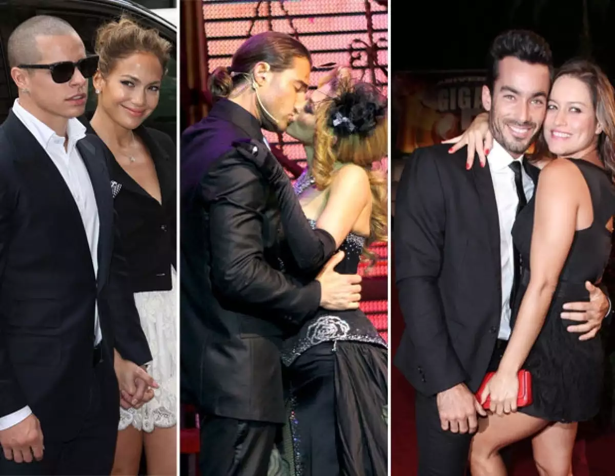 Tres de las parejas más poderosas del espectáculo.