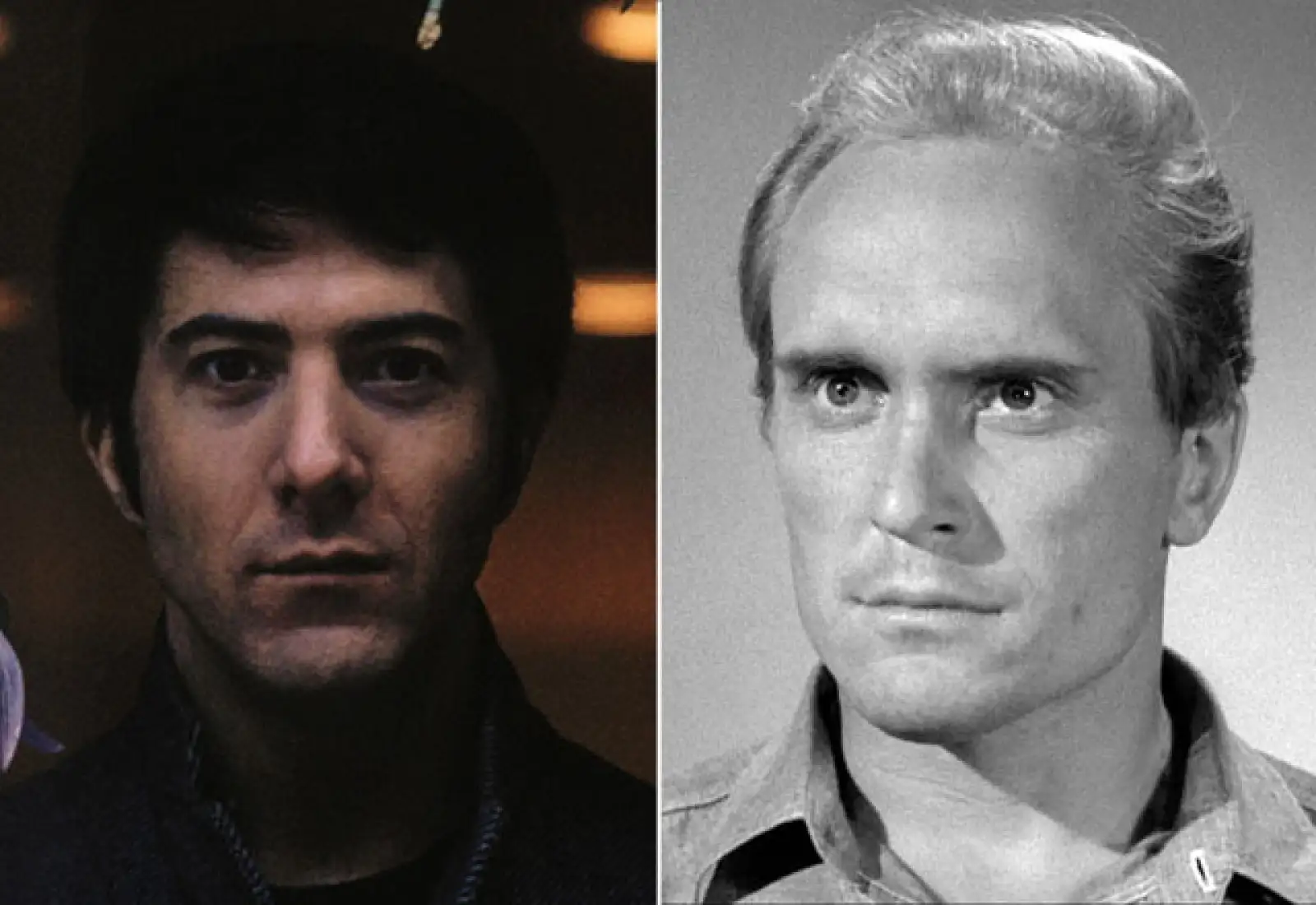 Los grandes actores Dustin Huffman y Robert Duvall fueron `roommates´durante su adolescencia en 1955 mientras estudiaban en NY.