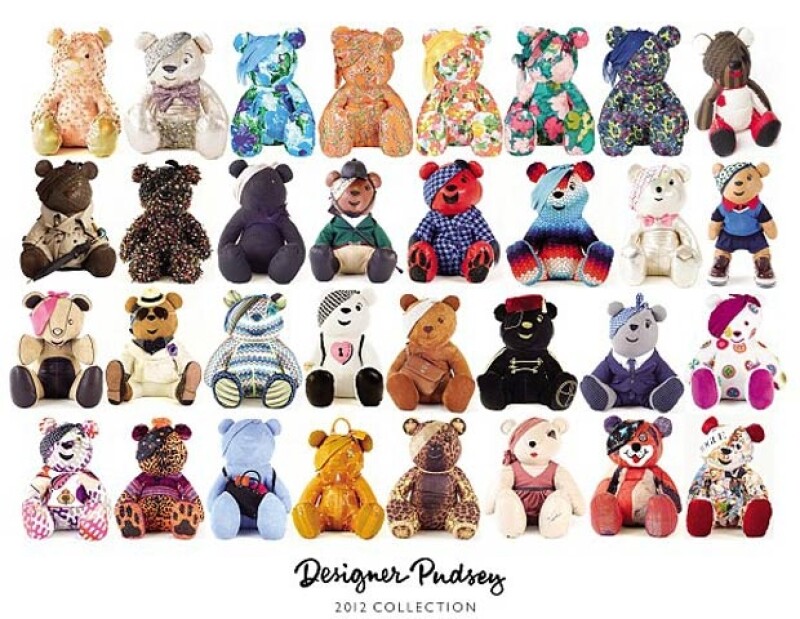 Estos son todos los peluches que se subastarán, ¿cuál les gusta más?