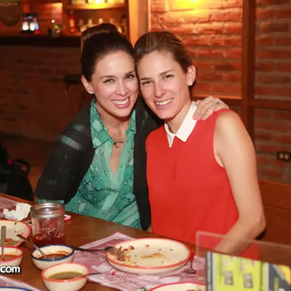 Jacky y Alina Bracamontes