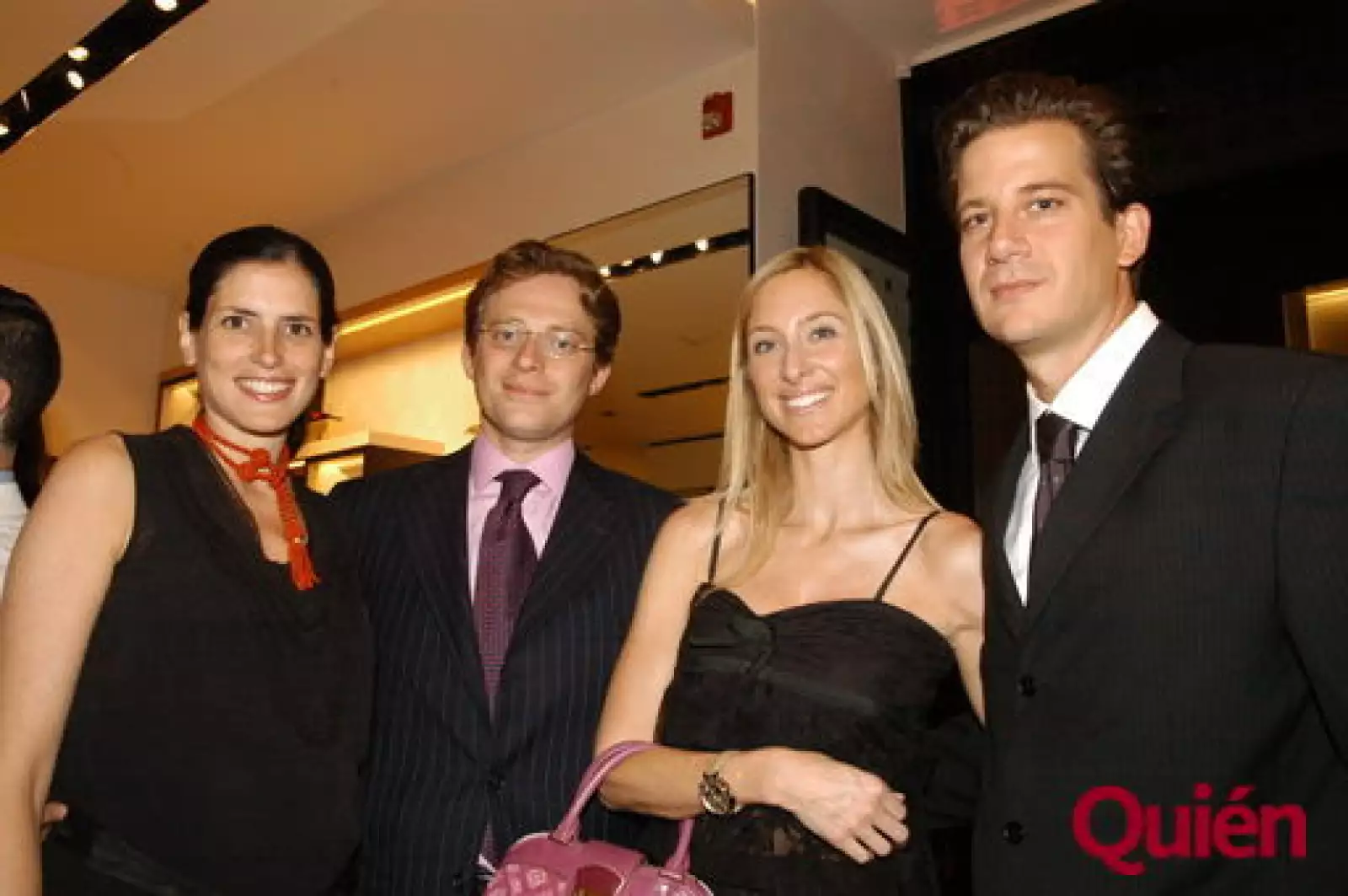 Elodine Wril, Charles Lebreton, Francois Tevens, Denisse Tevens