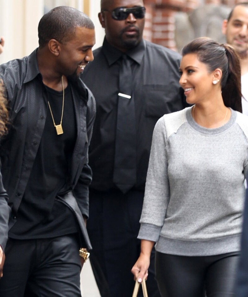 Kanye invitó a Kim a su pasarela en París el año pasado, a raíz de eso, se supo que mantenían una relación.