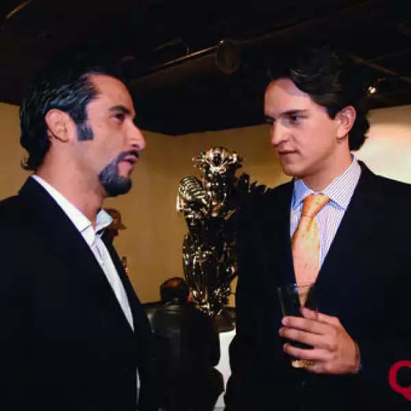 Carlos Arias, Diego Rodriguez