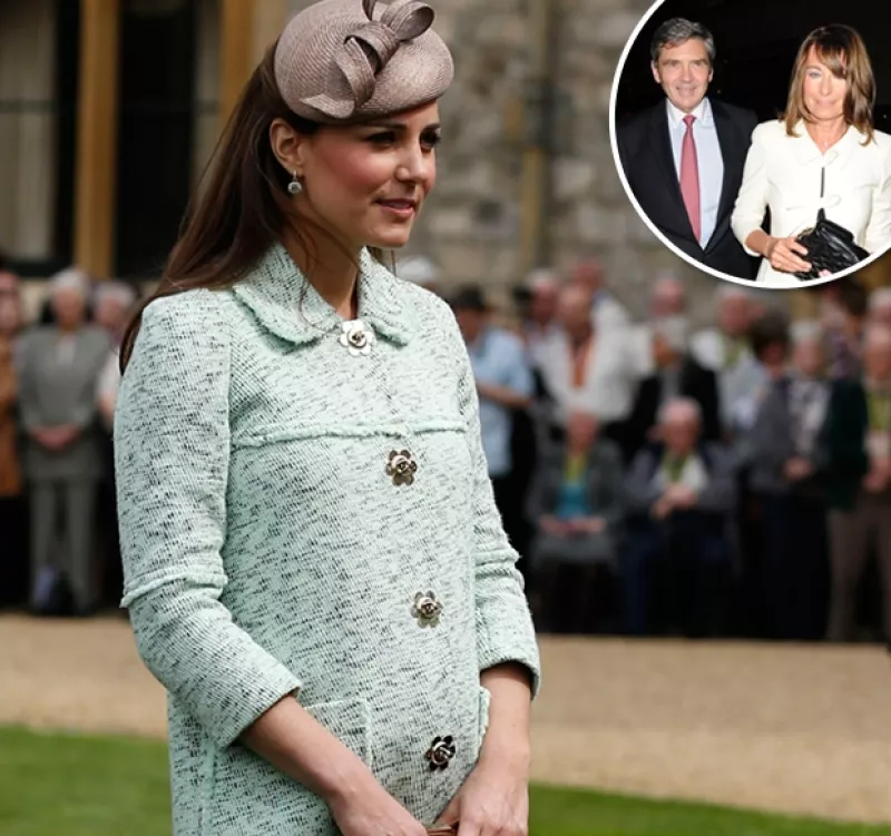 De acuerdo con Daily Mail, la Duquesa de Cambridge considera la casa de sus padres más segura, razón por la que podría mudarse con ellos por un tiempo tras nacer el heredero al trono.