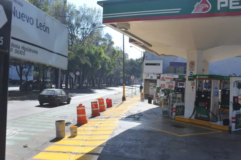 gasolineras CDMX
