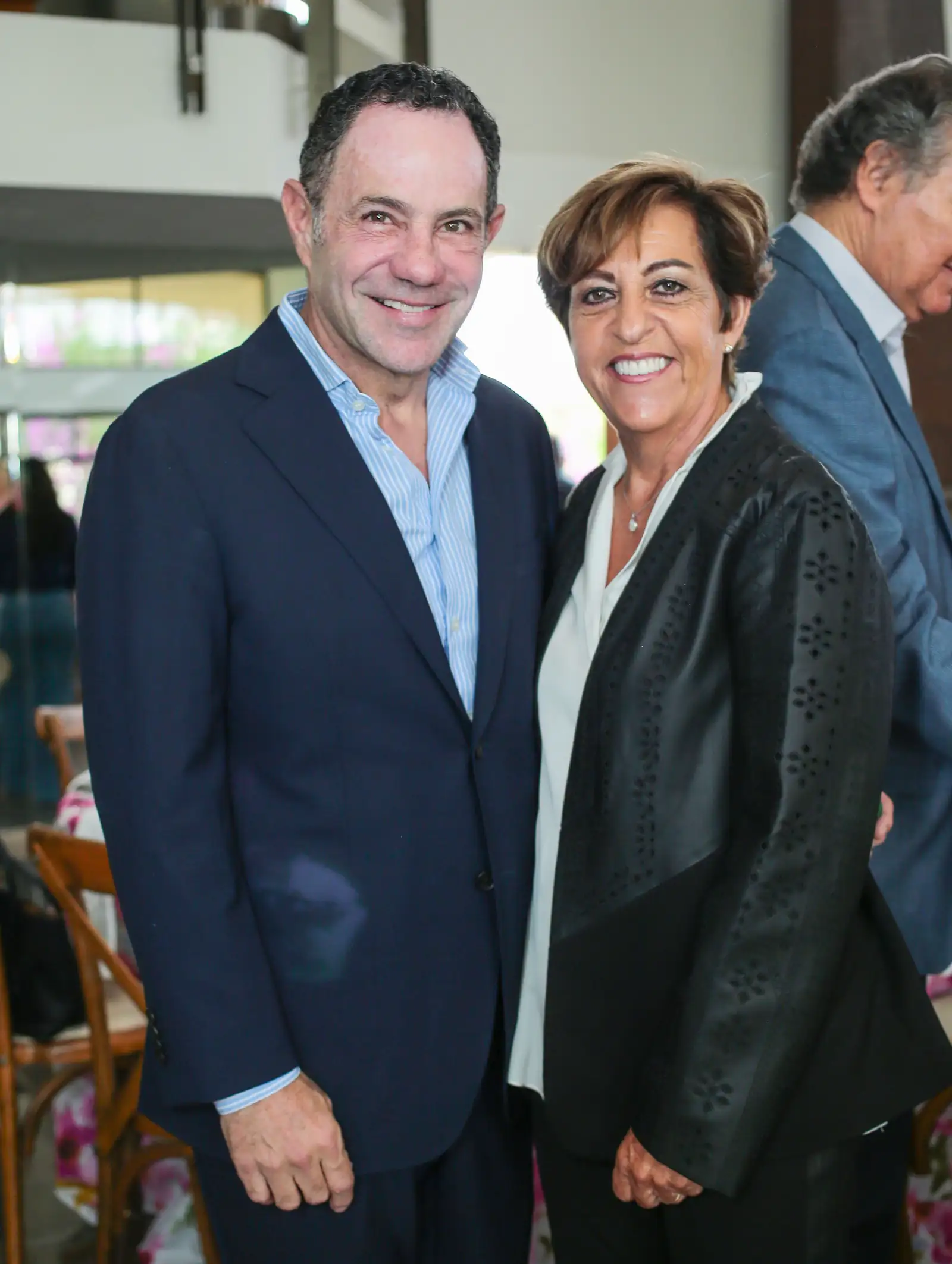 Sergio Berger e Yvonne Kogan