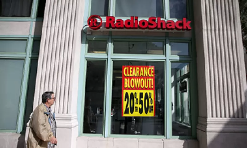 Si RadioShack se declara en quiebra, podría tomar un año para que finalmente cierre sus puertas. (Foto: Getty Images)