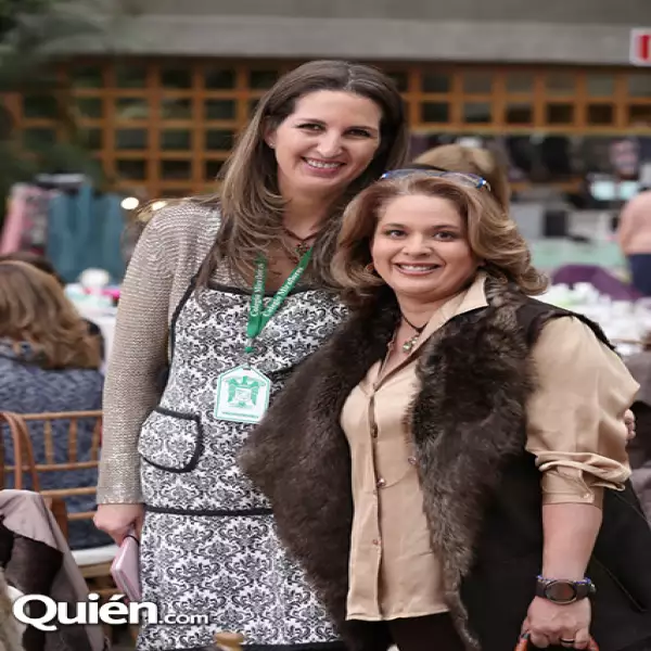 Nuria Gonález y Marcela Rosillo