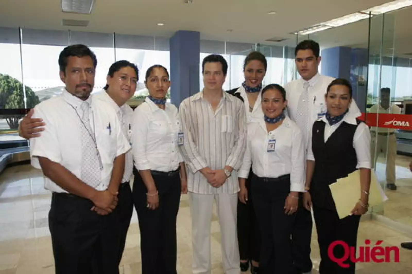 Miguel Alemán Magnani, Staff Interjet