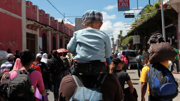 Caravana Migrante 1